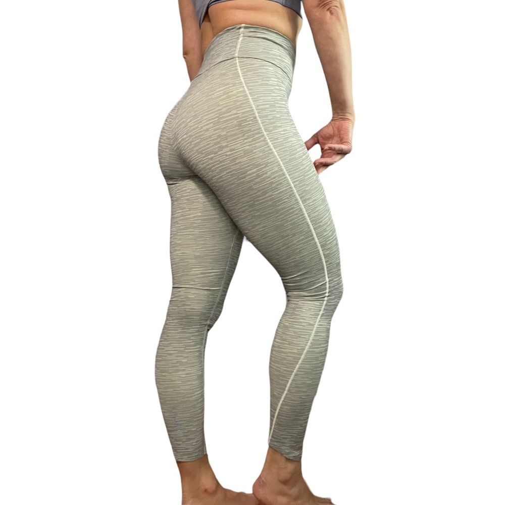 Gymshark Speed High Waist Leggings in Smokey (grayish green) Women’s Size Small - Picture 2 of 15
